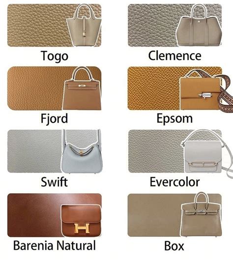 hermes green leather|types of hermes leather.